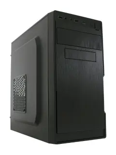 LC-Power LC-2014M, crno, 2xU2, 1xU3, mATX