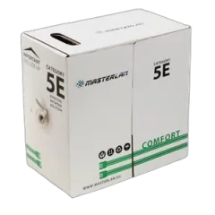 MasterLan UTP wire cable Cat5e, PVC, 24AWG, 305m, CU