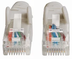 Intellinet Cat6, CCA, U/UTP, PVC, RJ45, 20m, sivi