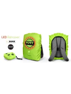 Port navlaka za ruksak do 15,6", LED, univerzalna