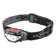 Ansmann Headlight HD70B battery-powered