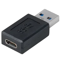Transmedia USB type C plug - USB 3.1 type A plug, 1,0 m