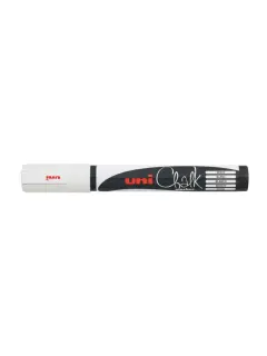 Marker Uni pwe-5m chalk_kreda bijeli