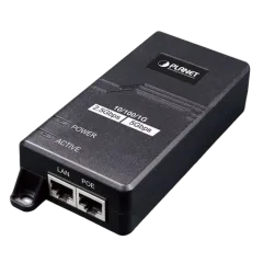 Planet Single-Port Multigigabit 802.3at PoE Injector (30 Watts)