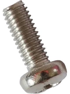 Steel bolt M3 8 mm, 100 pcs.