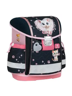 Torba školska Belmil classy cute kitten 403-13/AG/48
