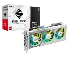 Asrock Radeon RX 9070 XT Steel Legend 16GB, 16GB GDDR6