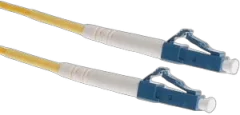 NFO Patch cord, LC UPC-LC UPC, Singlemode 9 125, G.657A2, Simplex, 5m