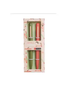 Set kemijske olovke Miquelrius Inhale exhale zelena roza 2/1 MR11961