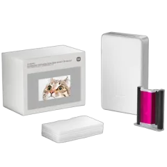 Xiaomi Portable Dye-Sublimation Photo Paper (50 Sheets)