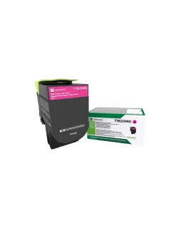 Toner Lexmark 71B20M0 magenta 2.3k
