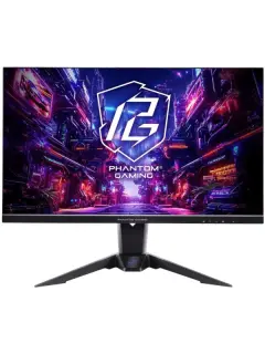 ASRock Gaming Monitor PG27QFT2A, 27", QHD, IPS, 180Hz, 1ms, WiFi Antenna