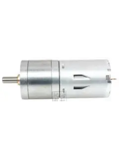 ML-R BDC Motor 12 V, 24 mm, 1:9.3, 640 RPM