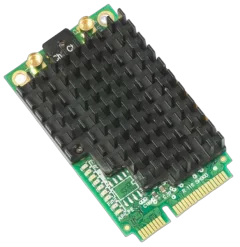 MikroTik 5Ghz 802.11ac mini PCI-E card with 2 x MMCX connectors