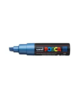 Marker Uni pc-8k Posca metallic plavi (Japan)