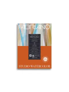 Blok Fabriano studio watercolor 22,9x30,5 300g 12L 19123002