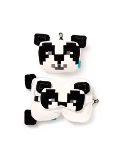 Putni jastuk i maska za oči Puckator Relaxeazzz Minecraft Panda CUSH432