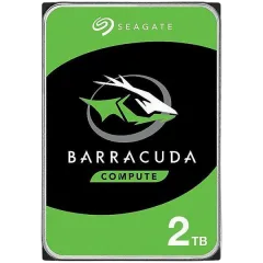 Seagate 2 TB 2,5" HDD, Barracuda, 5400 RPM, 128MB, 7mm
