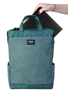 Port ruksak MILANO II ECO 14/16", zeleni
