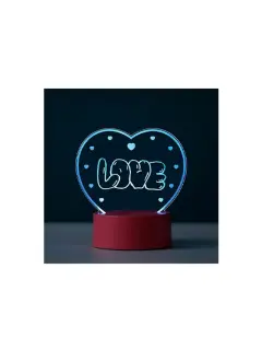 Lampa u obliku srca iTotal za pisanje LED promjena boja DIY XL2330H