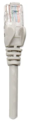 Intellinet Cat5e, CCA, U/UTP, PVC, RJ45, 10m, sivi