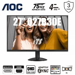 AOC LCD 27" 4ms, 120Hz
