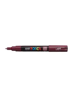 Marker Uni pc-1m Posca crveni boja vina