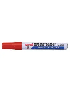 Marker Uni no.520f crveni