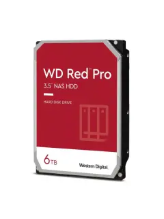 WD Red Pro WD6005FFBX 6TB, 3,5", 256MB, 7200 rpm