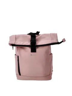Ruksak Swiss Only s preklopnim (roll-top) zatvaranjem 29x12x42cm 16L ružičasto zlatni SO-123-RG