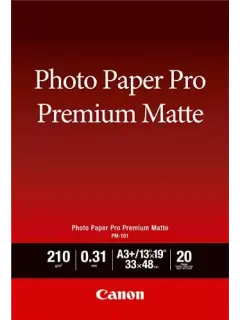 Canon Pro Premium Matte PM-101 - A3+ - 20L