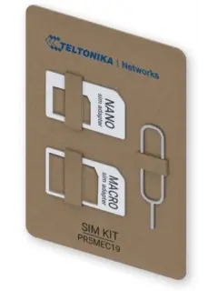 Teltonika PR5MEC19 SIM Card Adapter Kit