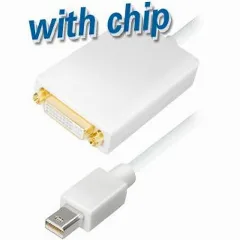 Transmedia DisplayPort plug to Mini DisplayPort plug, 2,0 m