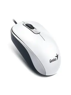 Miš Genius DX-110 USB bijeli