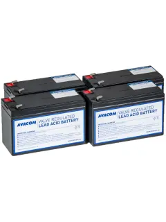 Avacom baterijski kit za APC RBC116 (4 bater.)