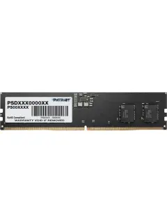 Patriot Signature, DDR5 16GB (1x16), 5600Mhz