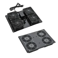 NaviaTec 19" ventilatorska jedinica, 1U, 2 ventilatora