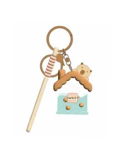 Privjesak za ključeve iTotal House Capybara XL3066G