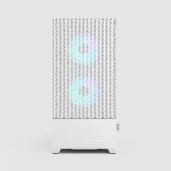 Fractal Design Pop Air RGB White TG Clear, FD-C-POR1A-01
