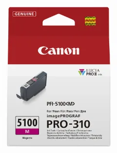 Canon tinta PFI-5100M, magenta