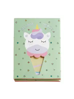 Set blok samoljepljivi i zastavice Miquelrius Back2Fun unicorn 10/1 MR7586
