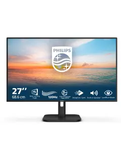 Philips 27" 27E1N1200A, VGA, HDMI, DP, 120Hz, zvuč