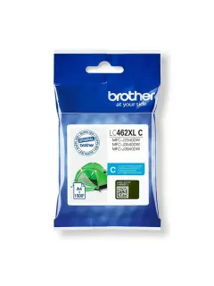 Tinta Brother LC462XLC cyan 1.5k