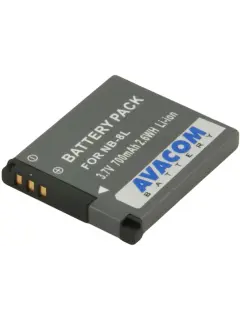 Baterija za Canon NB-8L Li-Ion 3.6V 700mAh 2.6Wh