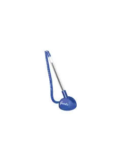 Kemijska olovka Forofis na stalku 1,0mm plavi ispis 91544