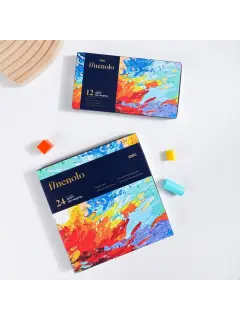 Umjetnički set Deli Finenolo uljne pastele 12 kom u kutiji EC212-12
