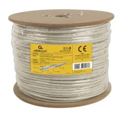 Gembird CAT6A SSTP LAN cable (CU), solid, 305 m, LSZH