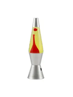 Lava lampa iTotal narančasta i žuta XL3326