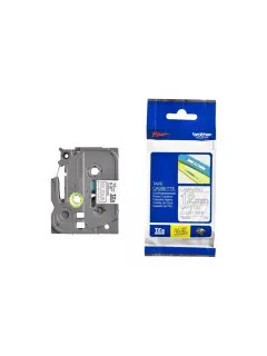Vrpca Brother p-touch TZE135 12mm white/clear