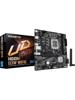 Gigabyte H610M D3W WIFI6 , DDR5, s1700